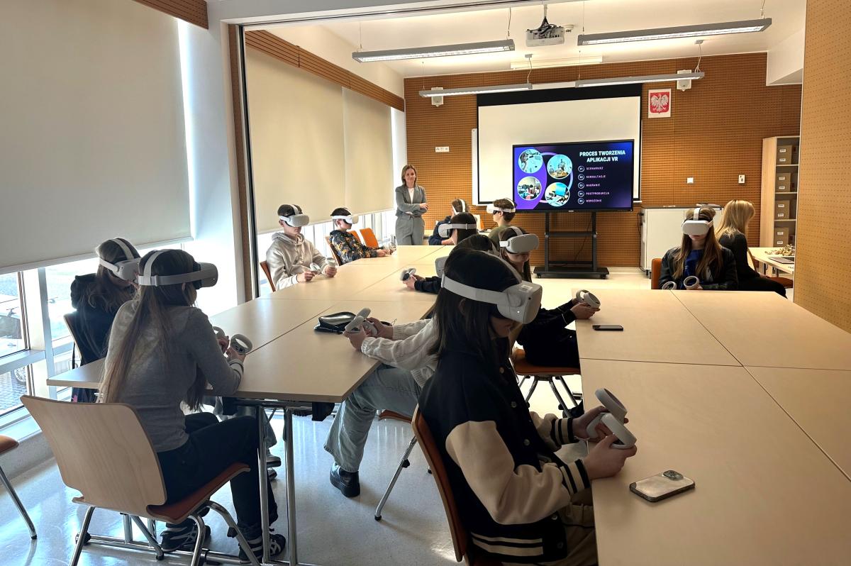 Warsztaty VR w Pracowni VR/AI