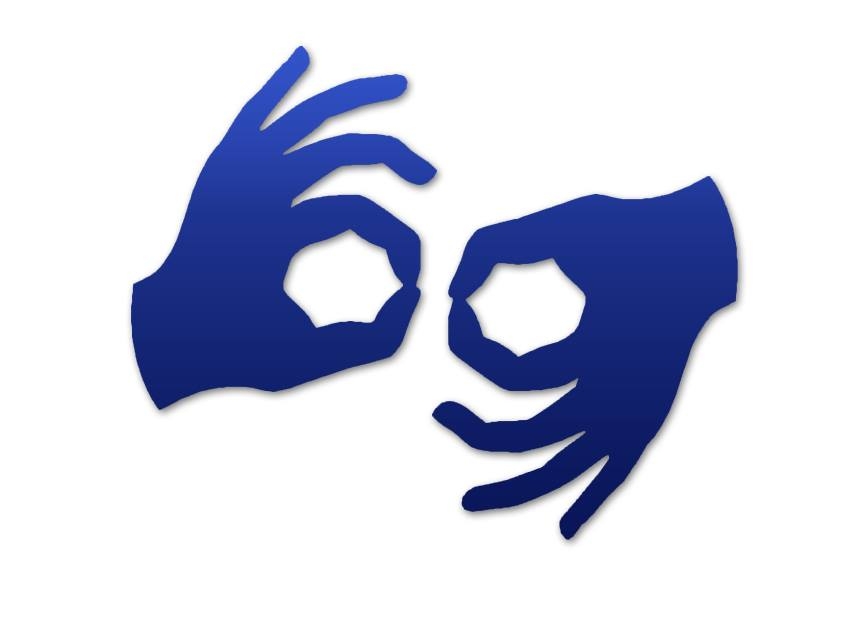 logo tłumacza języka migowego online