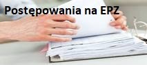 Postępowania na EPZ