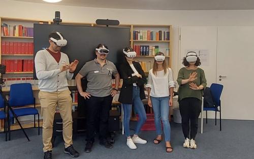 4 - 6 czerwca 2024 r., Pirna Niemcy, Virtual Reality in Judicial Training