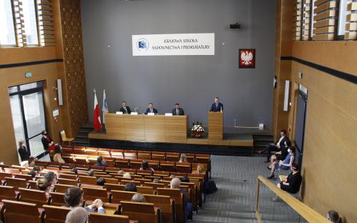 uroczysta inauguracja aplikacji uzupełniającej sędziowskiej i prokuratorskiej