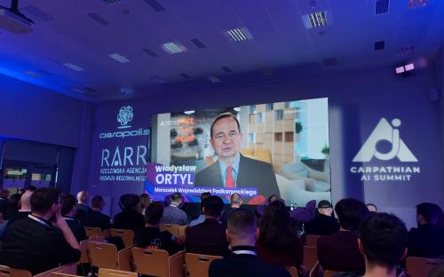 14 marca 2024 r., Rzeszów, Carpathian AI Summit 2024