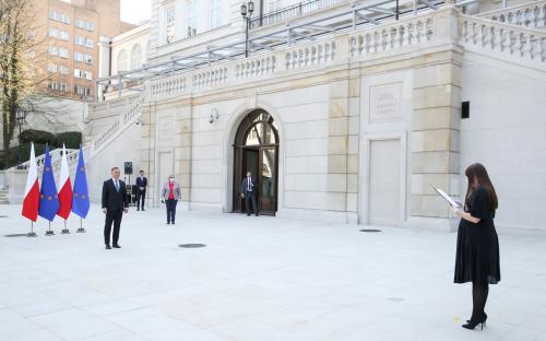 Pan Prezydent Andrzej Duda 