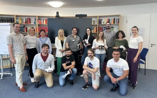 4 - 6 czerwca 2024 r., Pirna Niemcy, Virtual Reality in Judicial Training