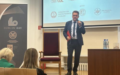 19 kwietnia 2024 r., Katolicki Uniwersytet Lubelski, Lublin, Konferencja LubLaw Day