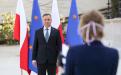 Uroczystość mianowania asesorów sądowych - prezydent Andrzej Duda