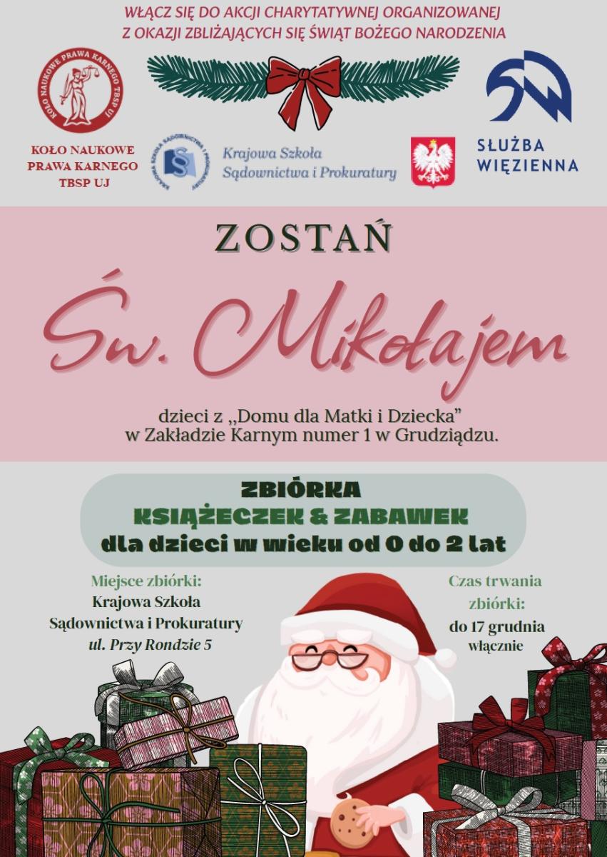 plakat promujący zbiórkę